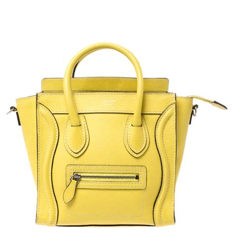 celine yellow tote|Celine bag official website.